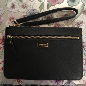 Kate Spade wristlet pouch